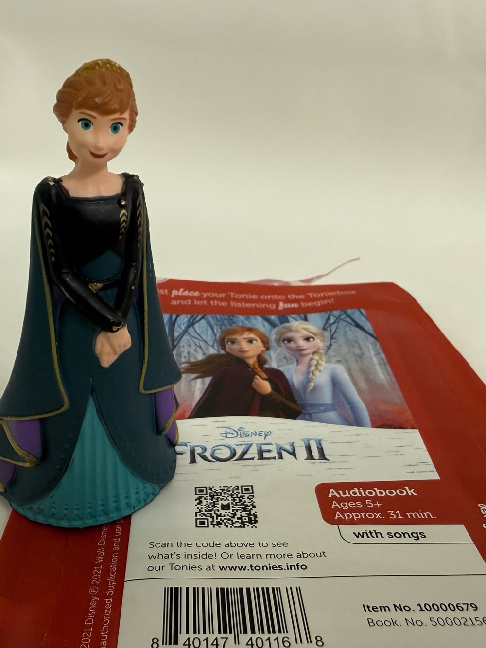 Anna Disney Frozen II Tonie figurine